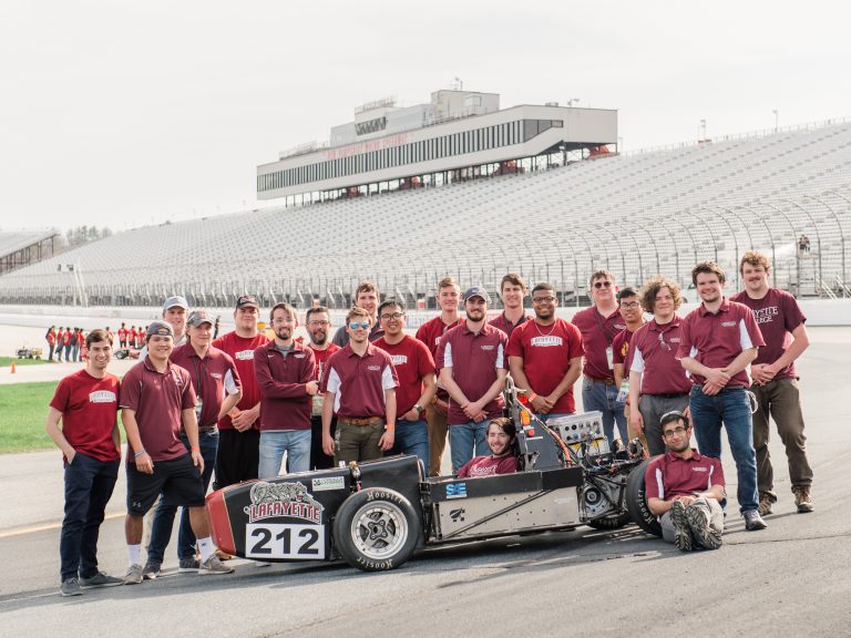 Lafayette wins 4th place at Formula Hybrid 2018